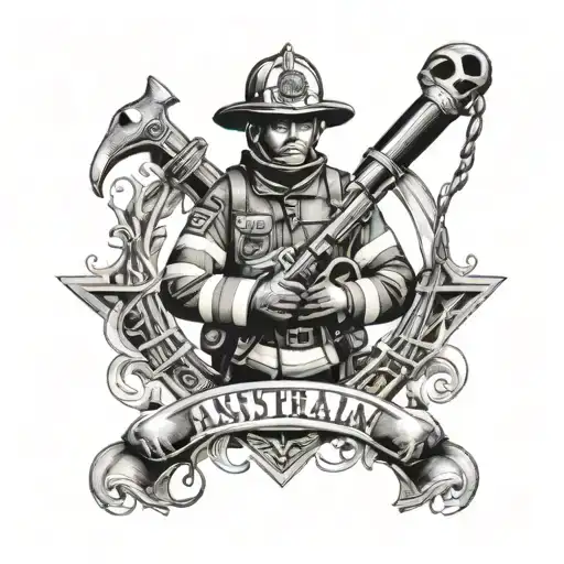 Australian Fire Fighter