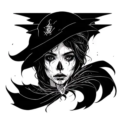 Dark Series Inspired Tattoo Featuring