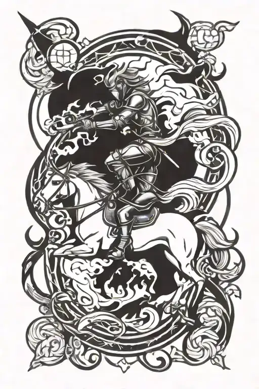 Sagittarius Fire Fierce