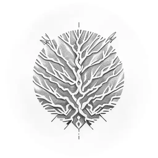 Pine Tree Shell Weaving