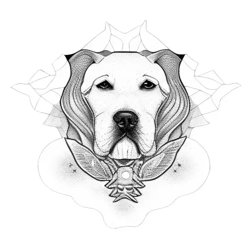 Anarcofeminist Woman And Dog