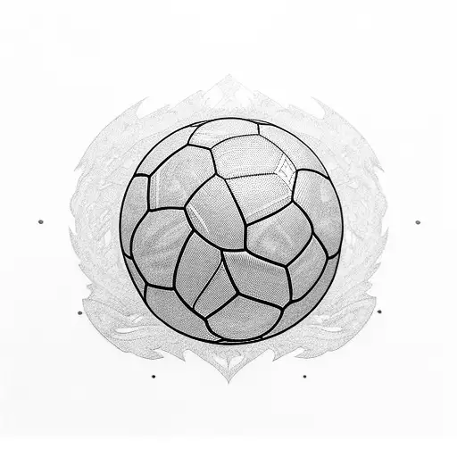 Incorporate A Globe And A Soccer Ball Into An Eagle's Wings