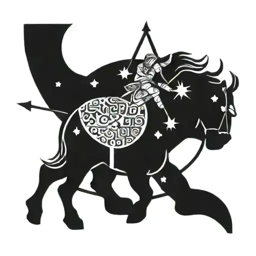 Sagittarius Snow Fierce