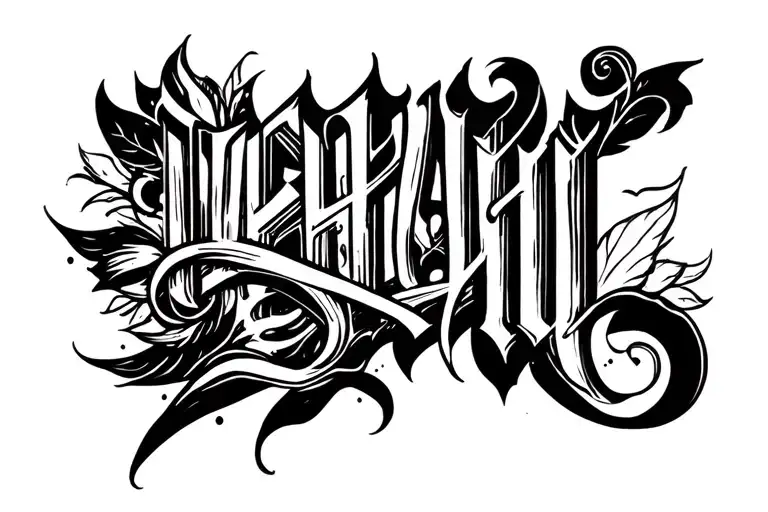 Forearm Cover Up's For Big Letters