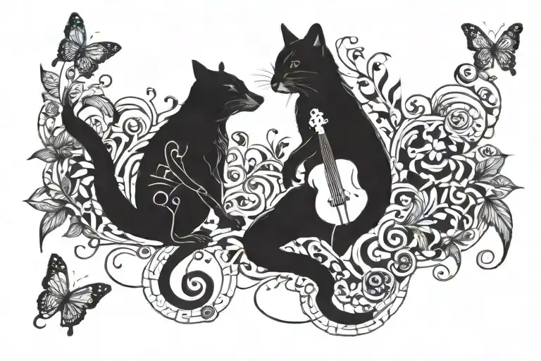 Struggling With Mental Illness Music Animals Hidden