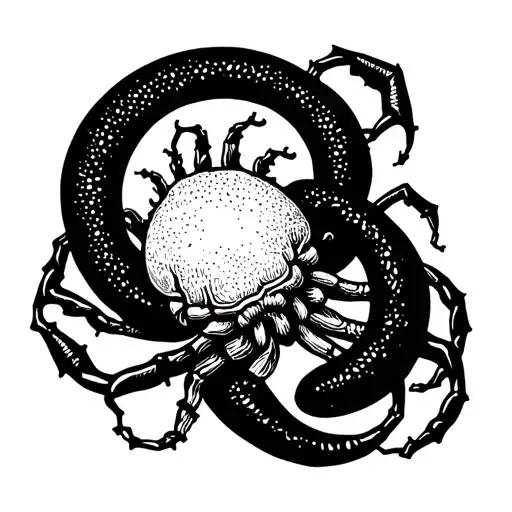 Cancer Zodiac Sign Symbol