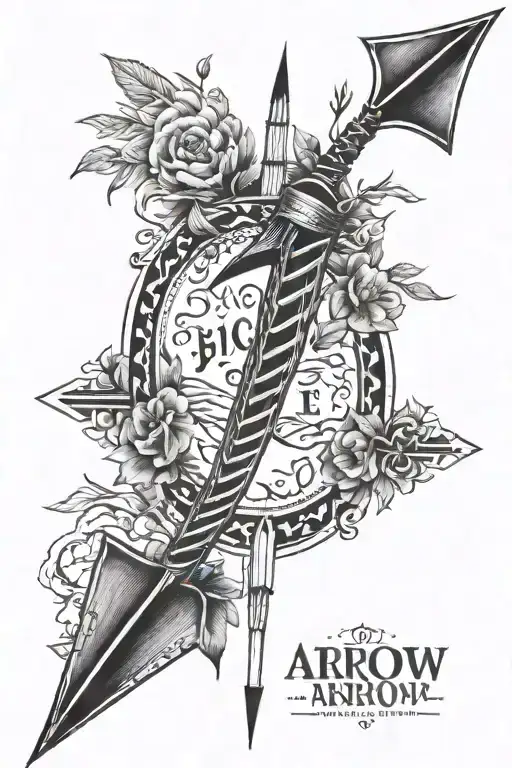 Arrow With Song Lyrics