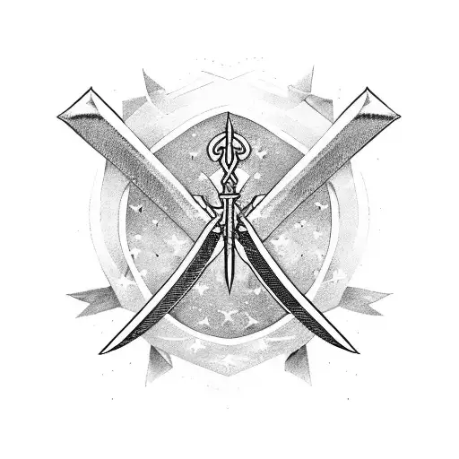 3 Swords With A Star