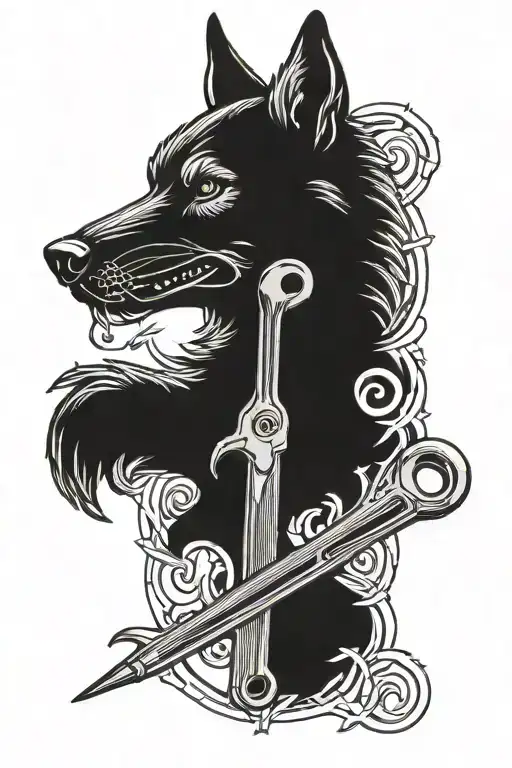 Pipewrench Wolf