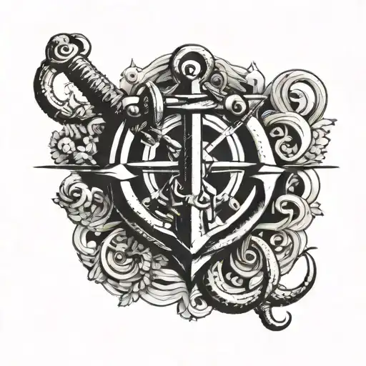 Compas Marine Anchor