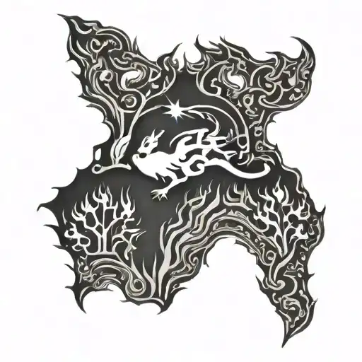 Australian Fire Coming