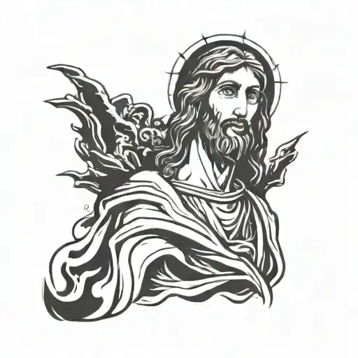 Look Of Jesus Christ