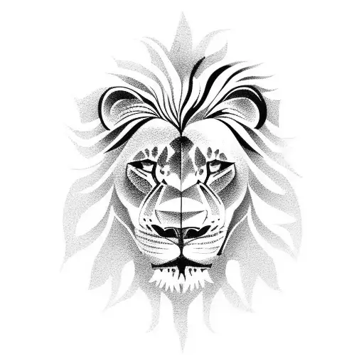 A Fierce Lion Roaring On A Rugby Field