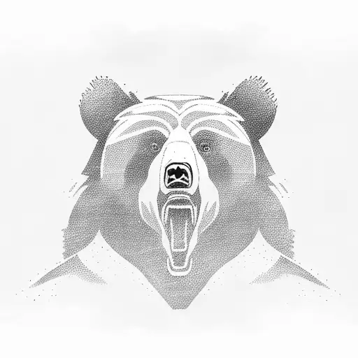 Bear Defending His Own