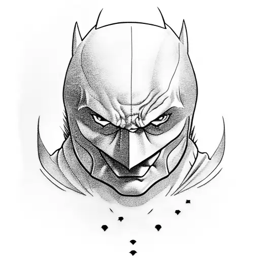 Batman Bats And Joker Ha Ha