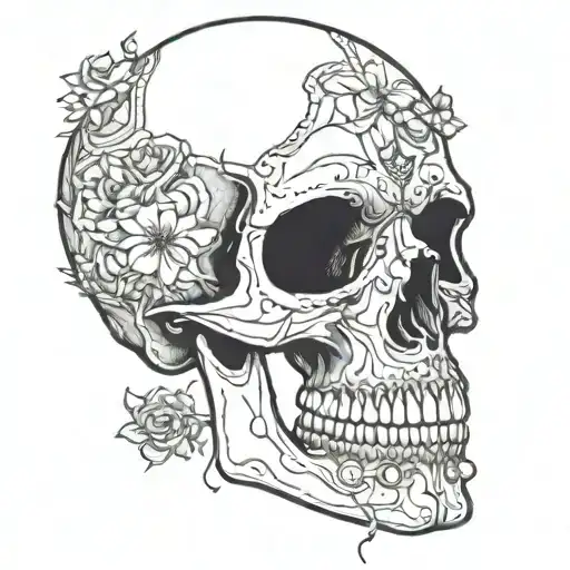 Skull Stitching