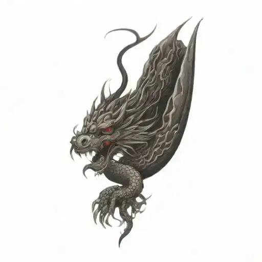 A Japanese Dragon