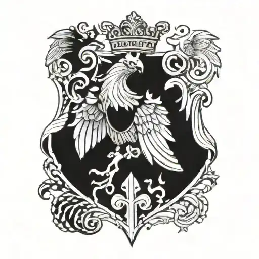 Catholic Irish Polish Eagle