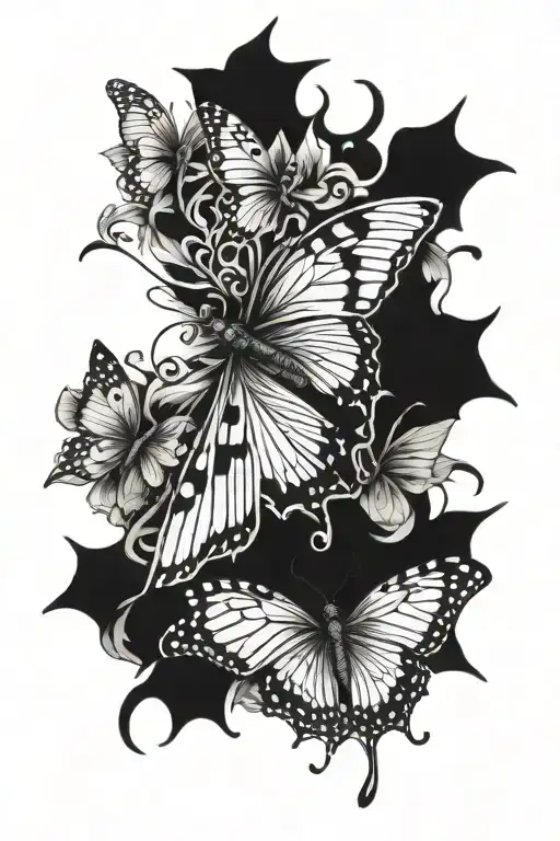 Dagger Butterfly