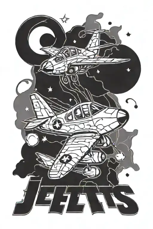 I Love You To The Jets And Back