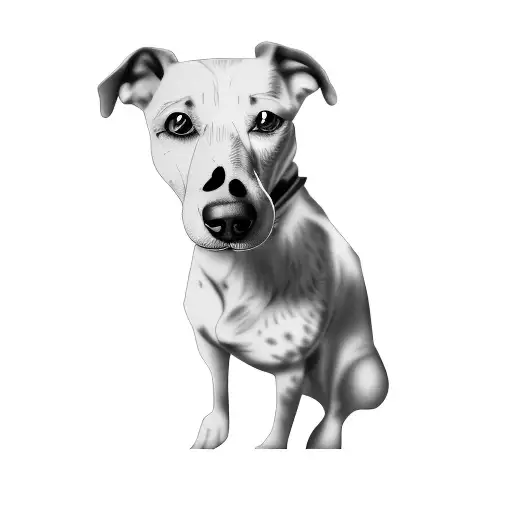 A Dog Wearing A Bow Tie