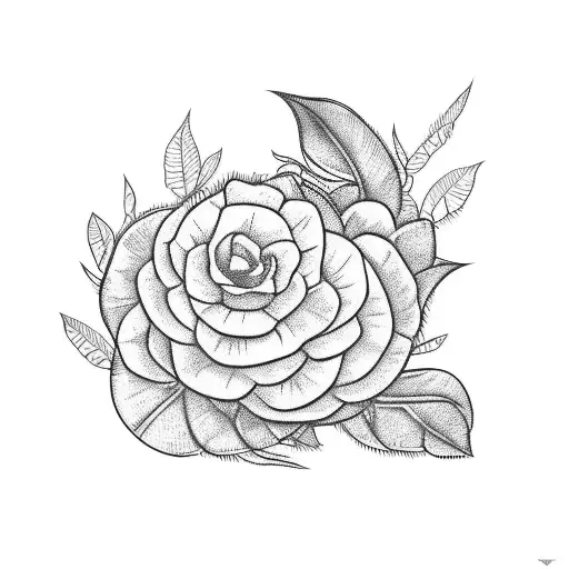 Plant Stem Crawling Up