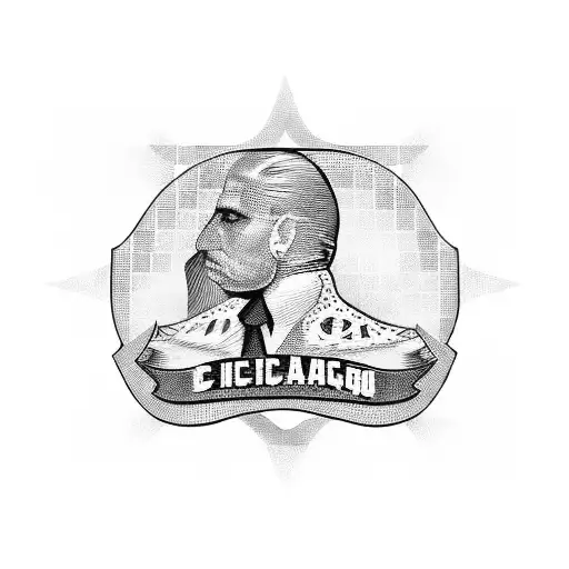 Chicago Italian Flag