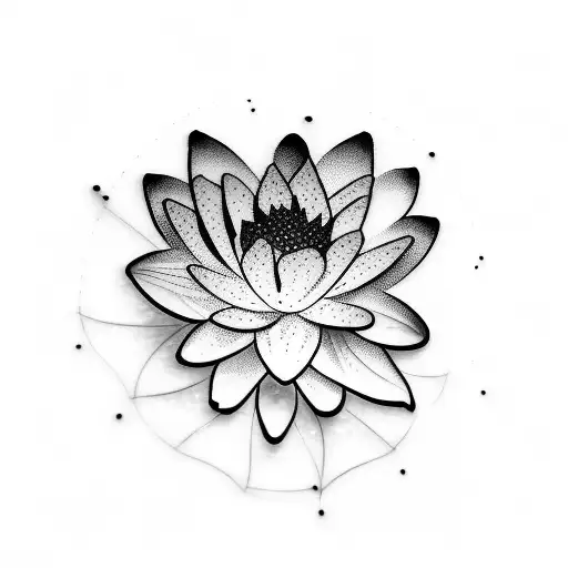 Water Lily Heather Leaves