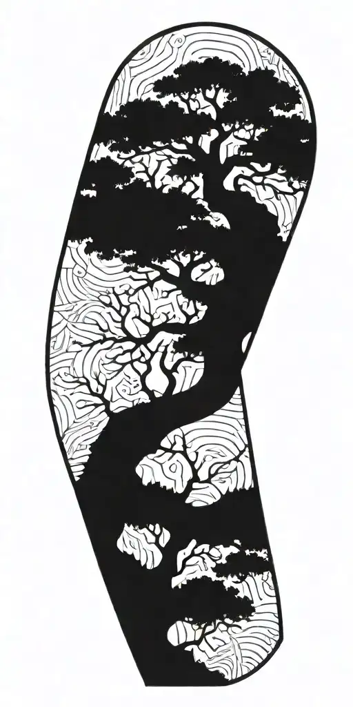 Exercise Symbolizing Life Tree