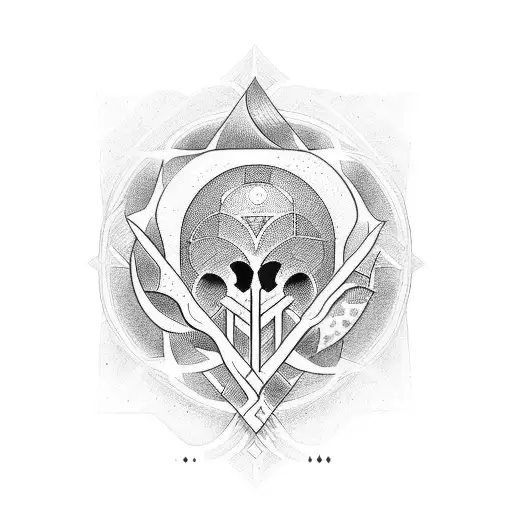 Greek And Space Sleeve