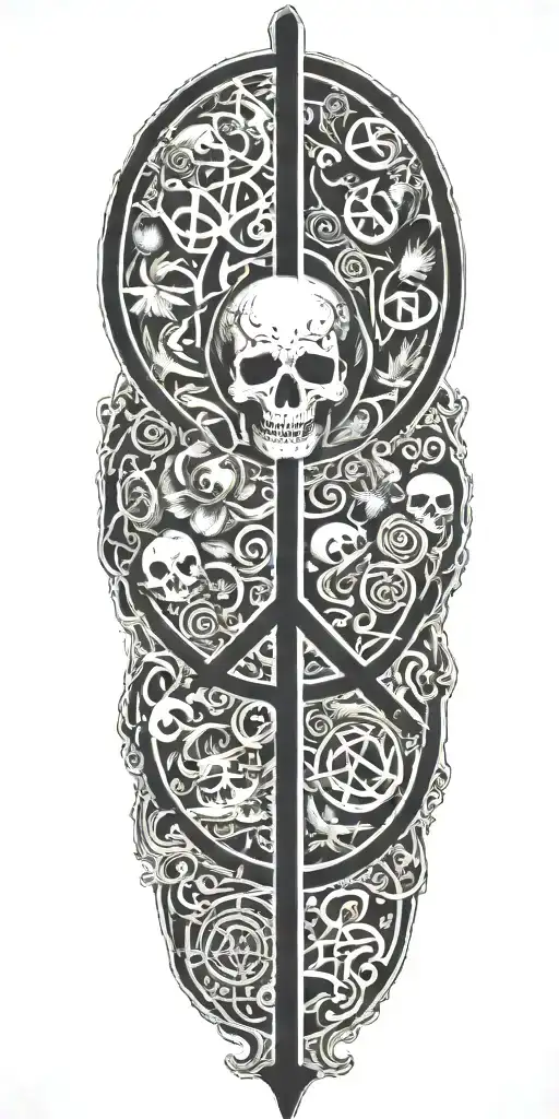 Peace And Life And Death And Japan