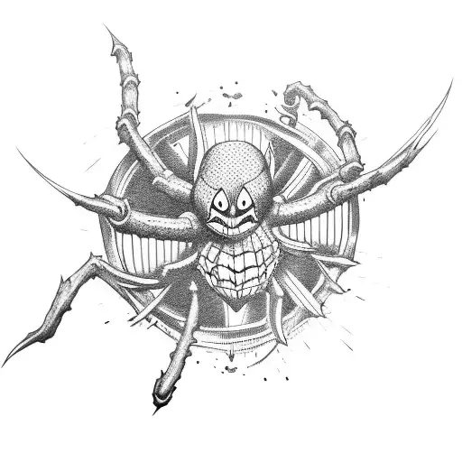 Berserk Survival Dark Spider Disgust