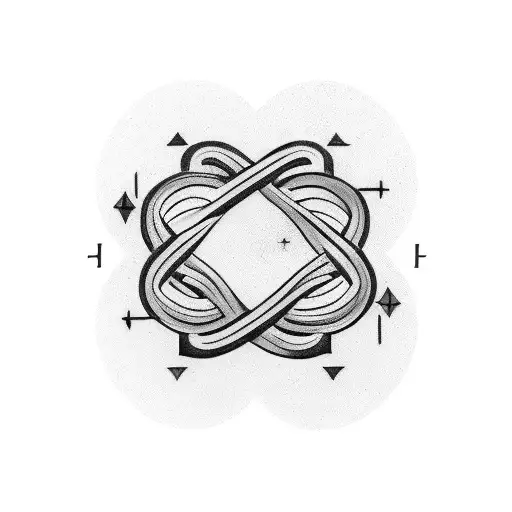 An Infinity Symbol With Always Written In The Middle