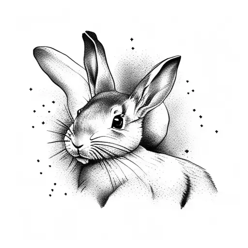 A Ballet Dancer Surrounded By Rabbits And Dogs In Nature