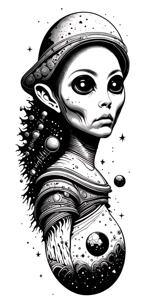 Ancient Aliens In Space Surrounded