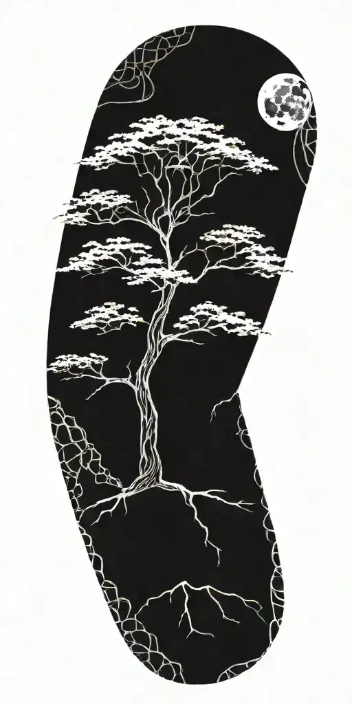 Exercise Symbolizing Life Tree