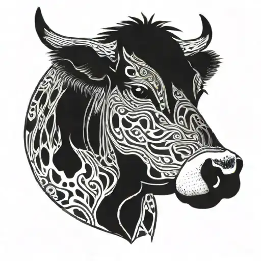 Psicodelic Cow