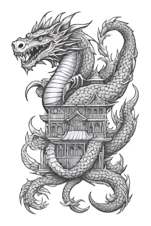 House Of The Dragon Wrapped