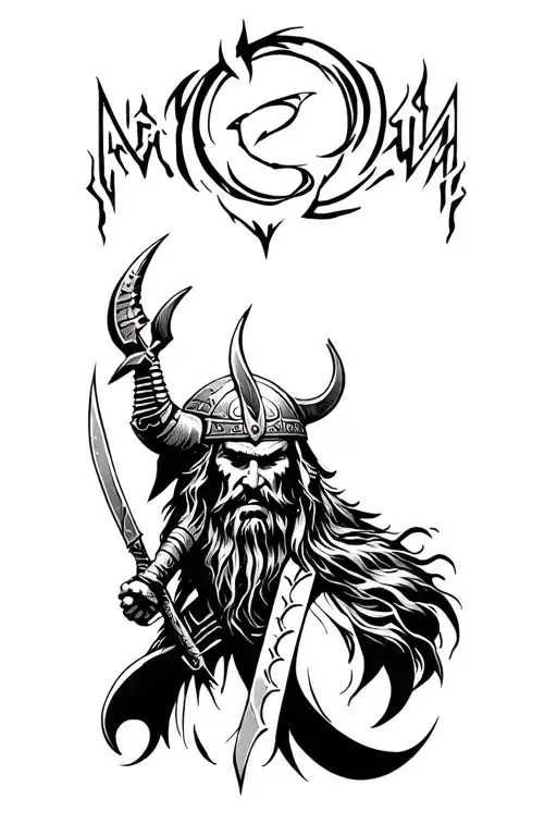 Coverup Viking Warrior