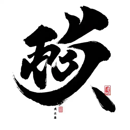 Japanese Characters Ronin Samurai