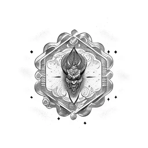 Semi Cartoonish Magic Scroll