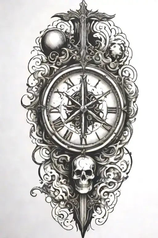 Peace And Conqueror And Lightining Storm And Time