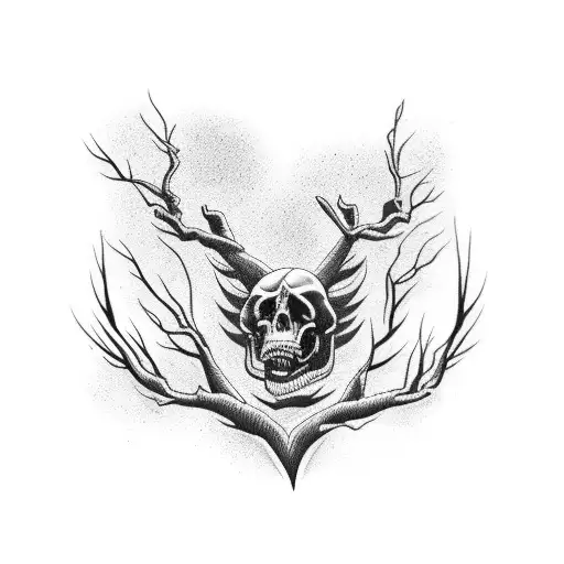 Dead Tree Arm Sleeve