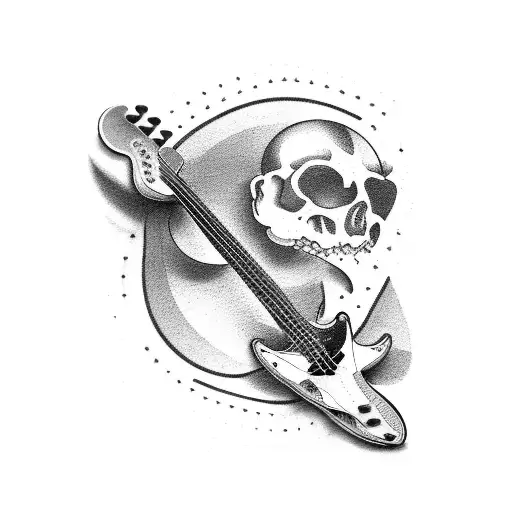 Just The Pickups From A Fender Precision Bass On A White Background