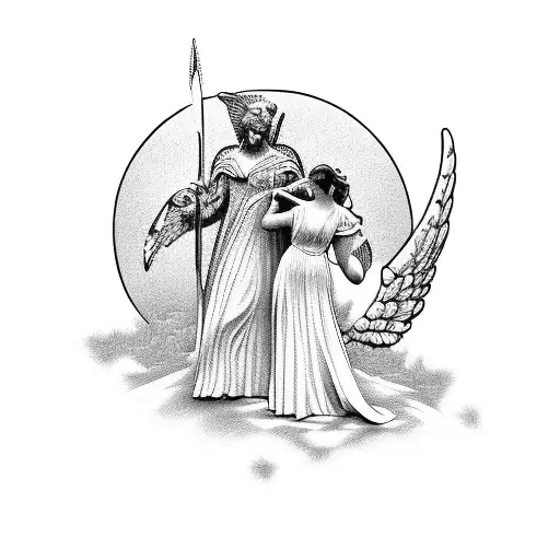 Her Guardian His Angel