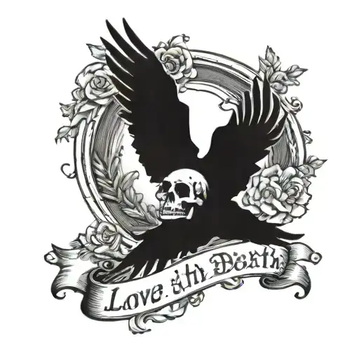 Love Is The Death Of Peace