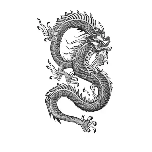 Chinese Dragon Mafia Symbol