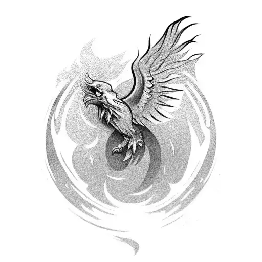 Combine Elements From Your Favorite Video Game And The Concept Of A Phoenix