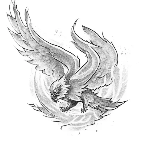 Combine Elements From Your Favorite Video Game And The Concept Of A Phoenix