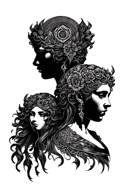 Gemini And Sagitarrius